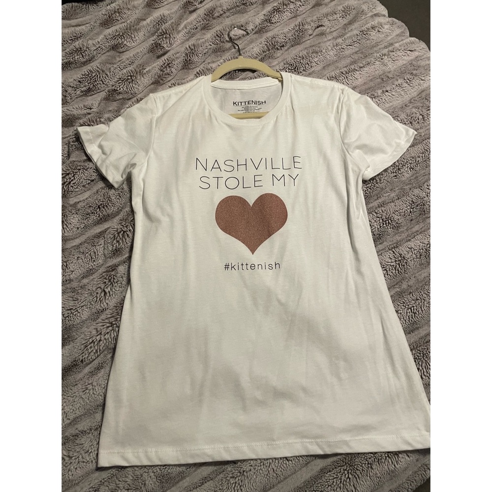 Kittenish Nashville tshirt